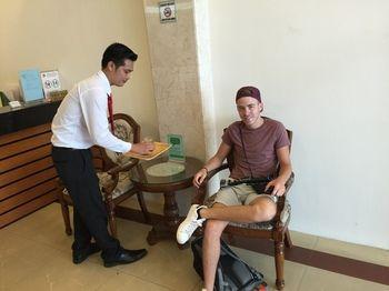 Blue Wind Hotel Cidade de Ho Chi Minh