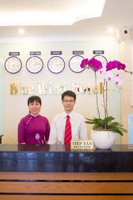 Blue Wind Hotel Cidade de Ho Chi Minh
